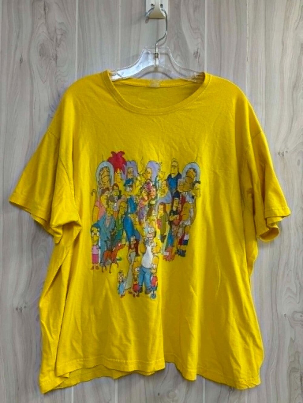 Vintage Simpsons shirt